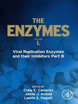 cover image of Viral Replication Enzymes and their Inhibitors Part B